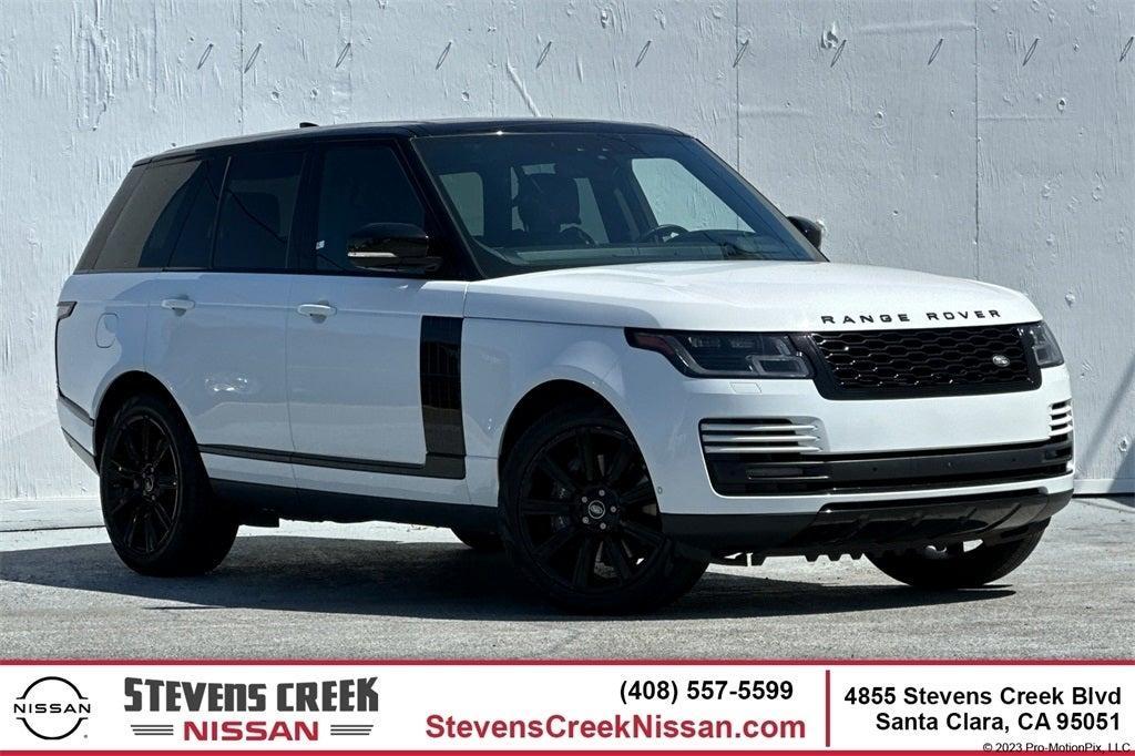used 2021 Land Rover Range Rover car, priced at $48,999
