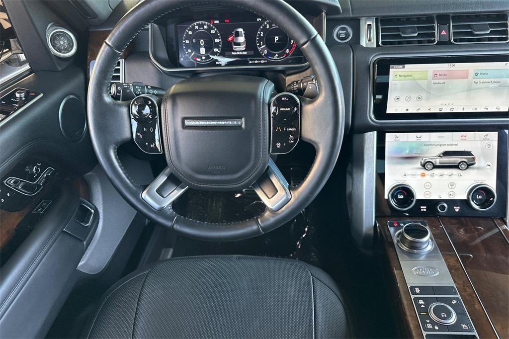 used 2021 Land Rover Range Rover car, priced at $48,500