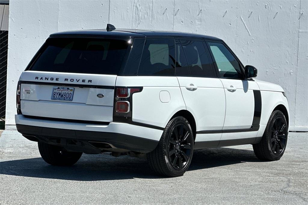 used 2021 Land Rover Range Rover car, priced at $48,500