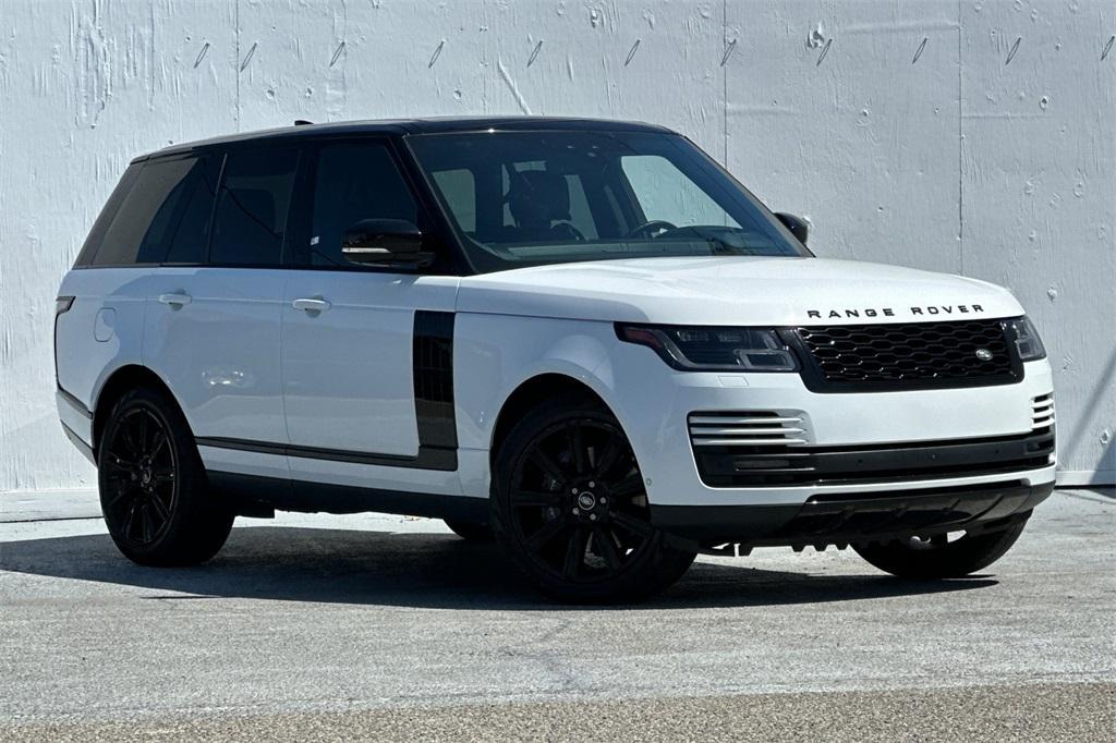 used 2021 Land Rover Range Rover car, priced at $48,500
