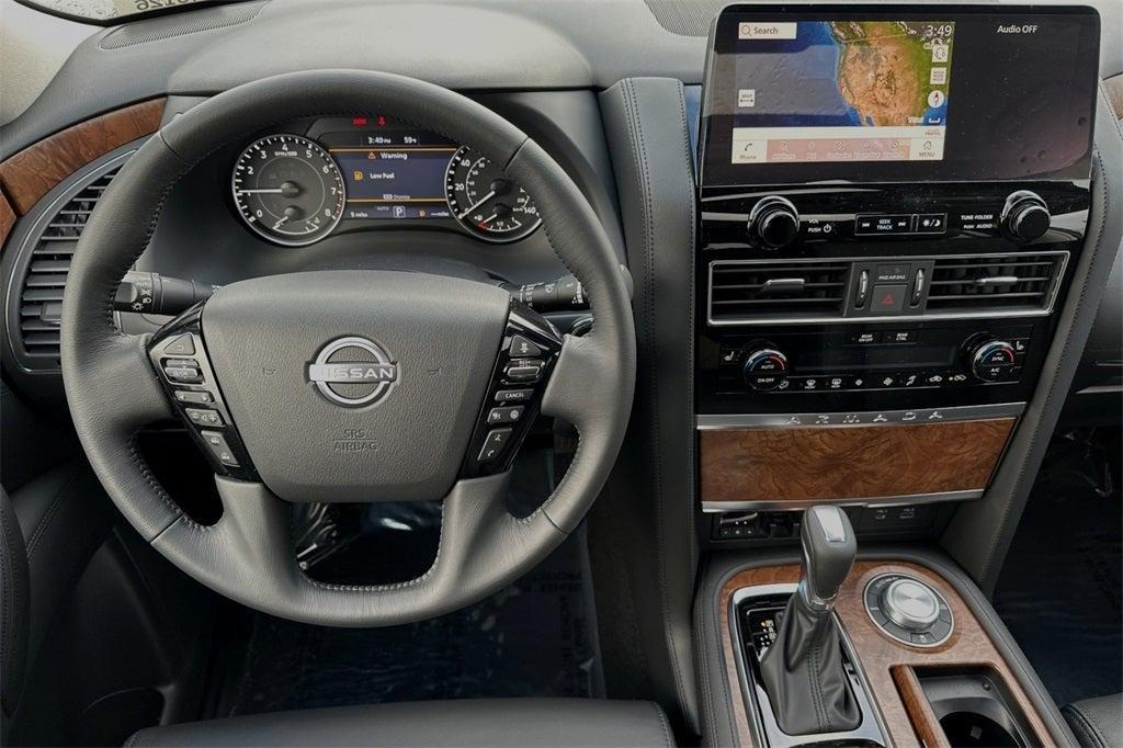 new 2024 Nissan Armada car, priced at $65,765