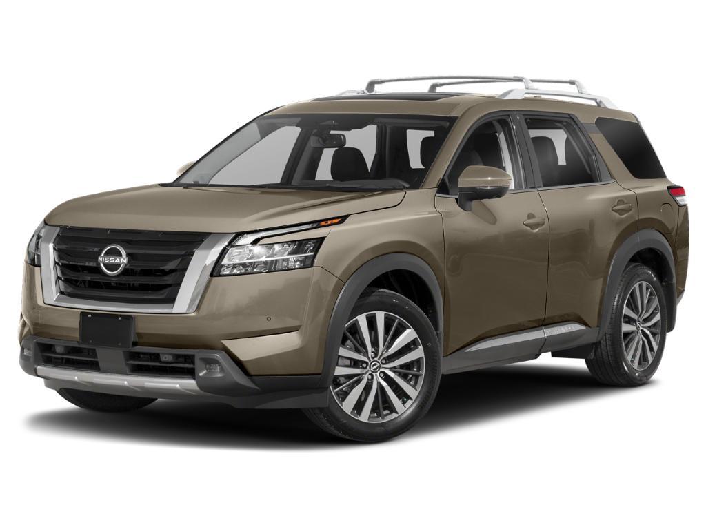 used 2023 Nissan Pathfinder car, priced at $39,999