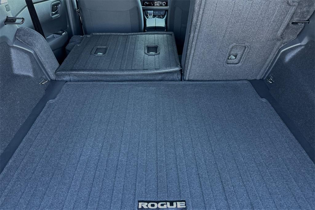 new 2025 Nissan Rogue car, priced at $32,220