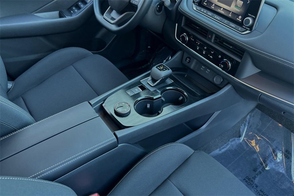 new 2025 Nissan Rogue car, priced at $32,220