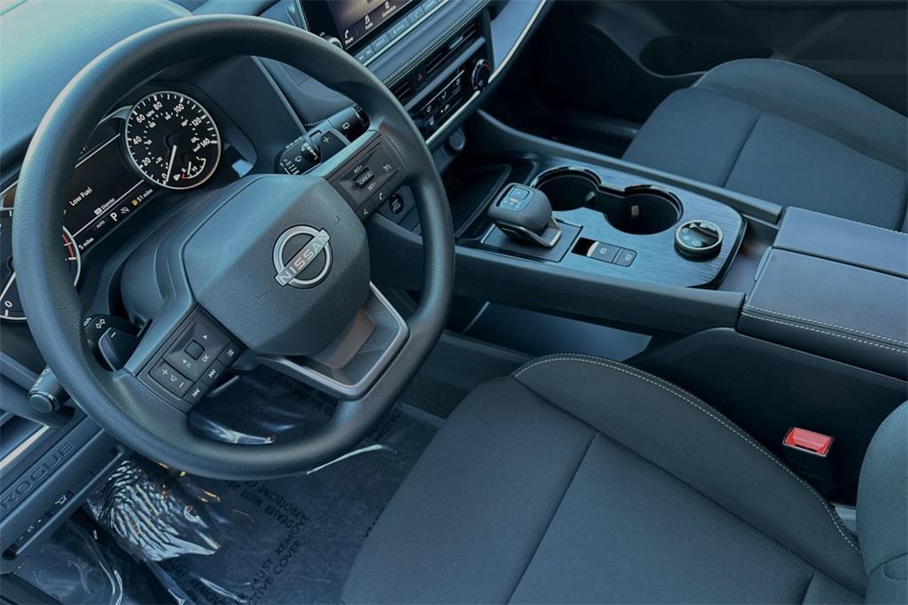 new 2025 Nissan Rogue car, priced at $32,220