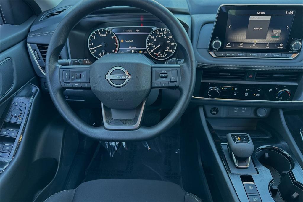 new 2025 Nissan Rogue car, priced at $32,220
