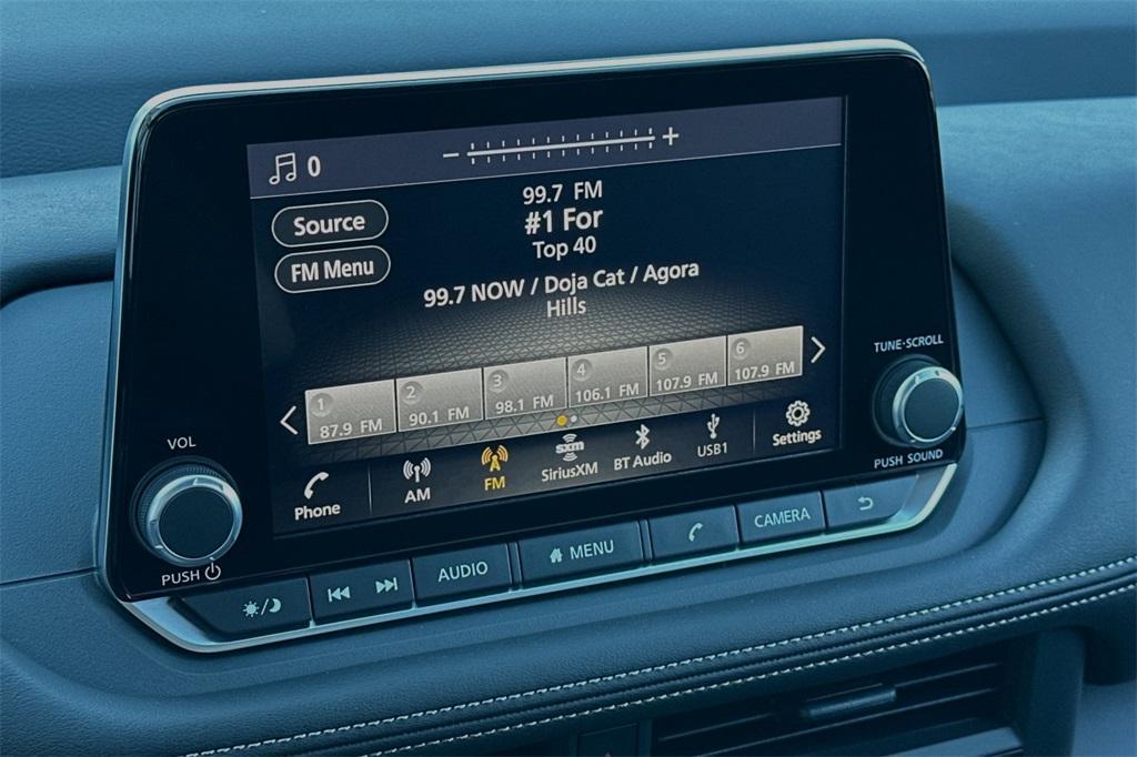 new 2025 Nissan Rogue car, priced at $32,220