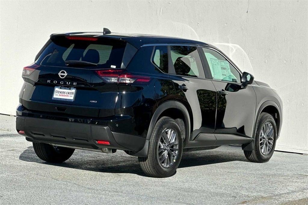 new 2025 Nissan Rogue car, priced at $32,720