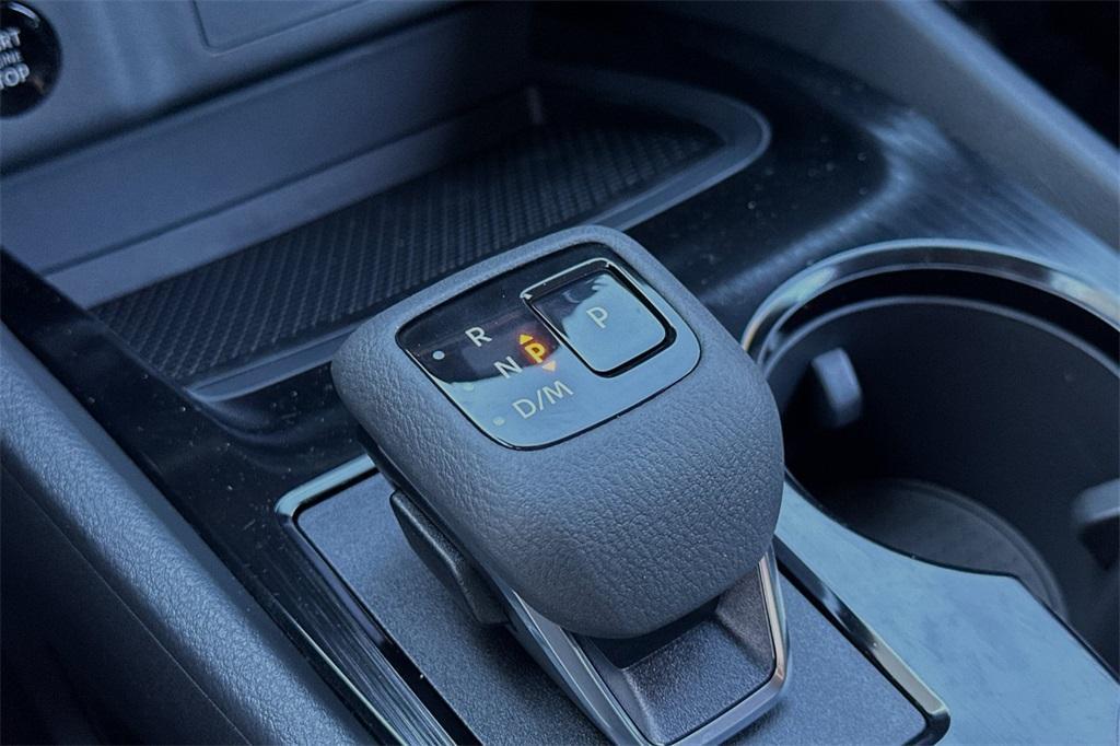 new 2025 Nissan Rogue car, priced at $32,220