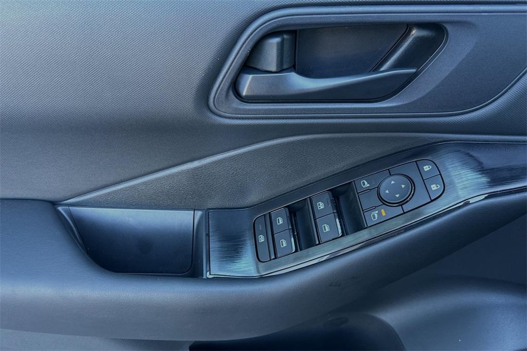 new 2025 Nissan Rogue car, priced at $32,220