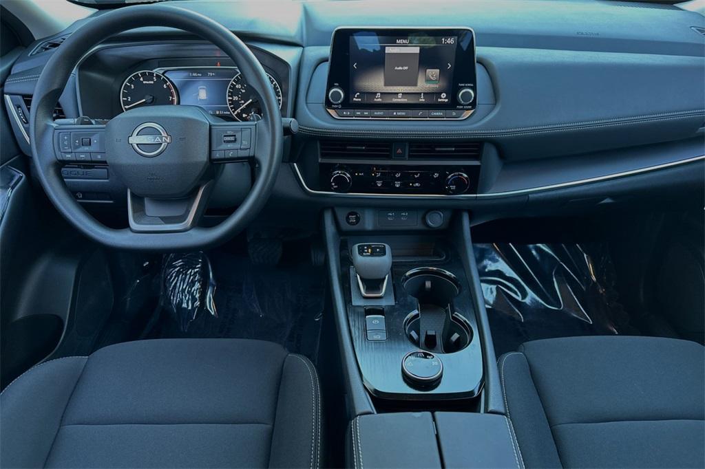 new 2025 Nissan Rogue car, priced at $32,220