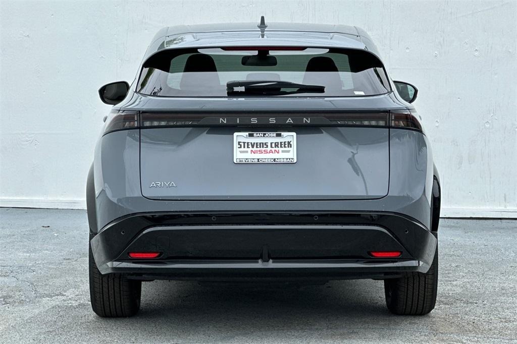 new 2025 Nissan ARIYA car, priced at $34,240