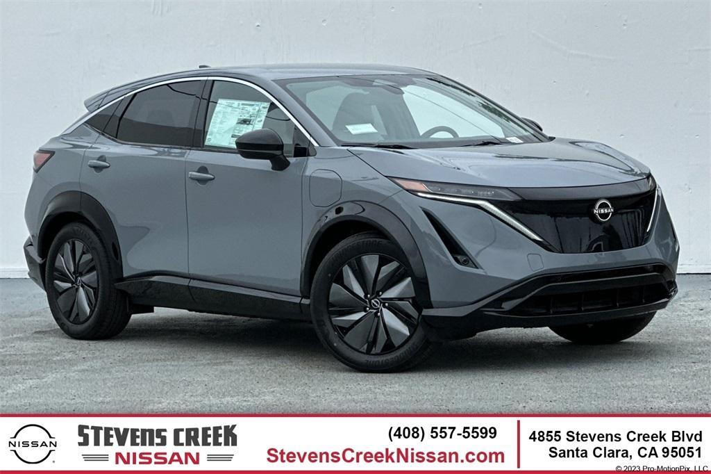 new 2025 Nissan ARIYA car, priced at $34,240