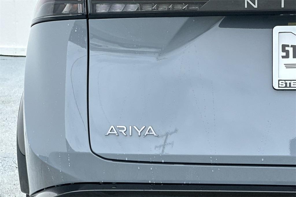 new 2025 Nissan ARIYA car, priced at $34,240