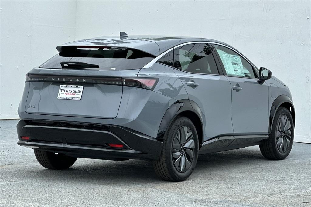 new 2025 Nissan ARIYA car, priced at $34,240