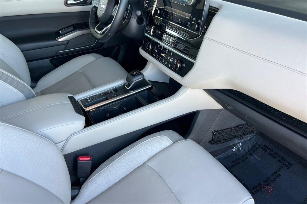 used 2022 Nissan Pathfinder car, priced at $30,488