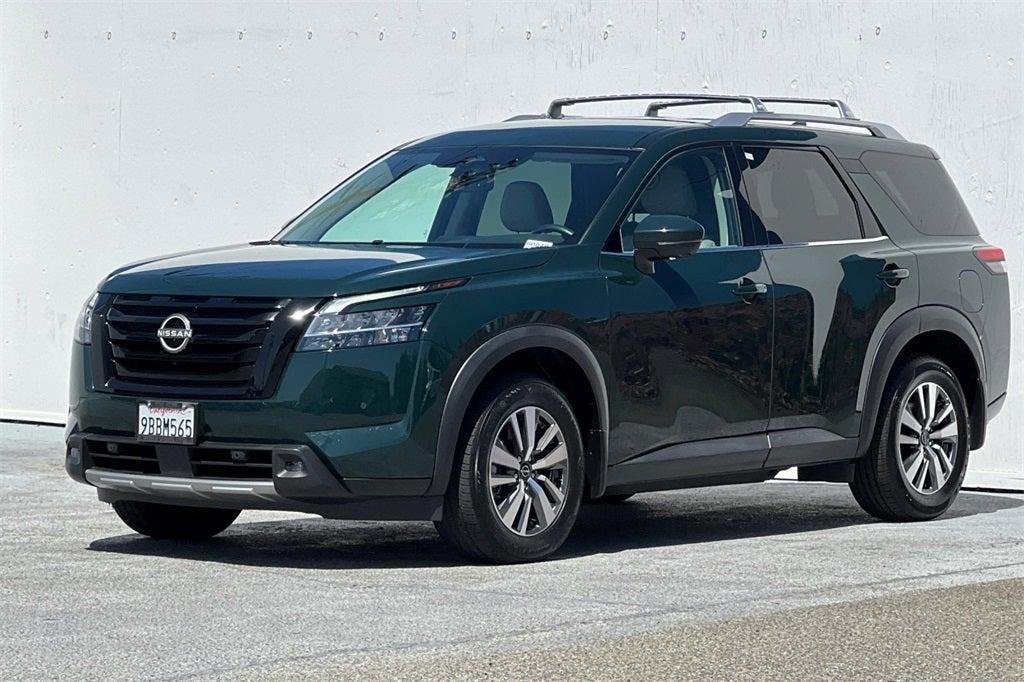 used 2022 Nissan Pathfinder car, priced at $30,488