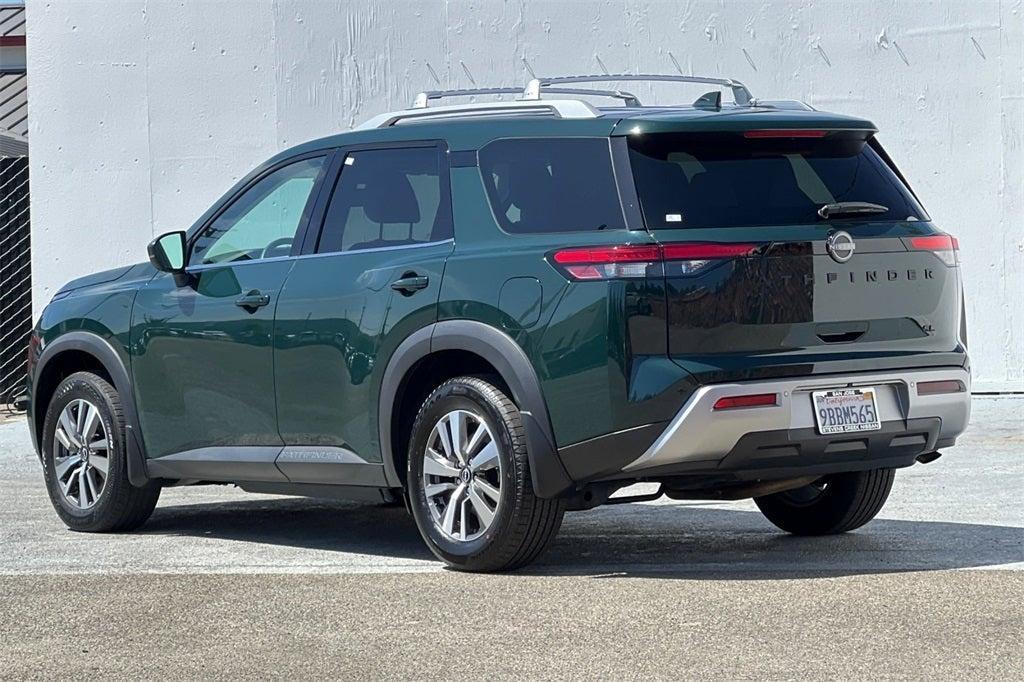 used 2022 Nissan Pathfinder car, priced at $30,488