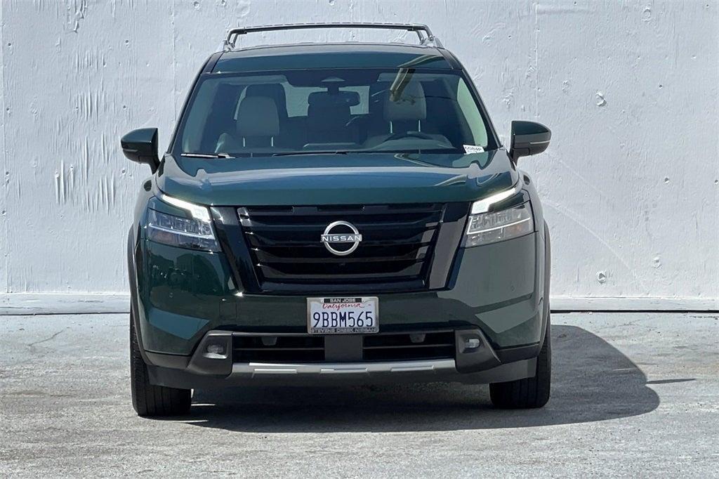 used 2022 Nissan Pathfinder car, priced at $30,488