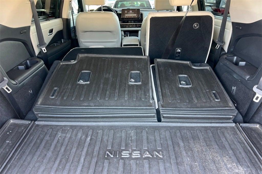used 2022 Nissan Pathfinder car, priced at $30,488