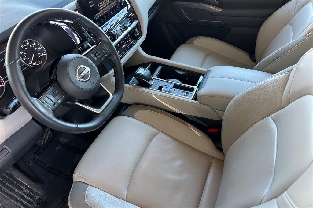 used 2022 Nissan Pathfinder car, priced at $30,488