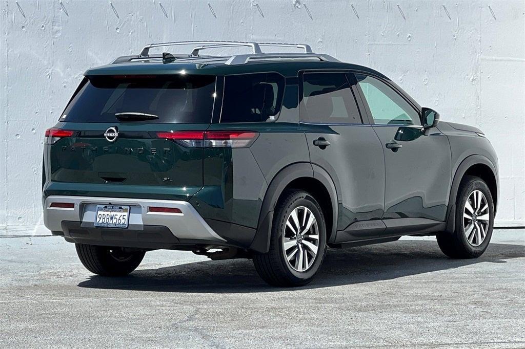 used 2022 Nissan Pathfinder car, priced at $30,488