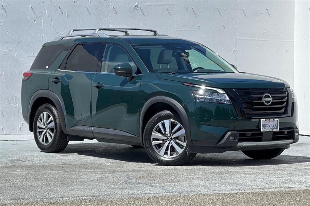 used 2022 Nissan Pathfinder car, priced at $30,488