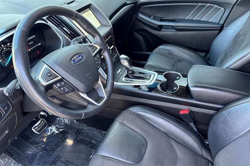 used 2017 Ford Edge car, priced at $17,888