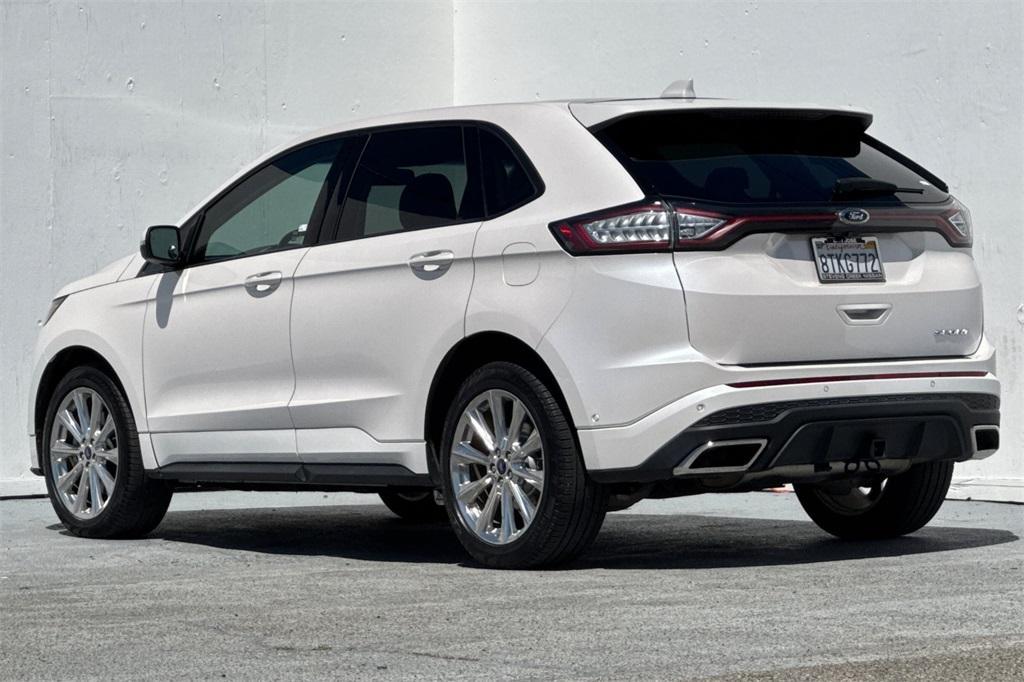 used 2017 Ford Edge car, priced at $17,888