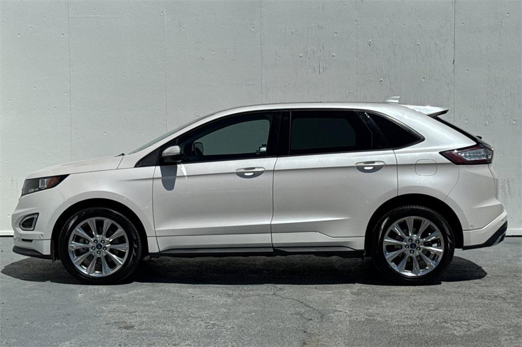 used 2017 Ford Edge car, priced at $17,888
