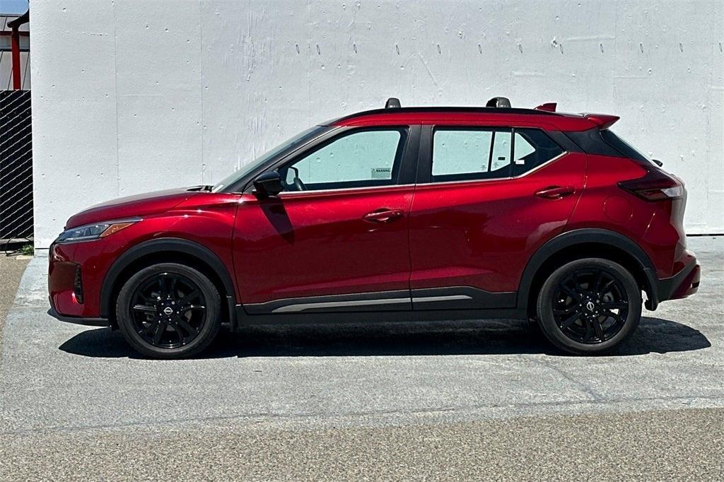 used 2022 Nissan Kicks car, priced at $19,488