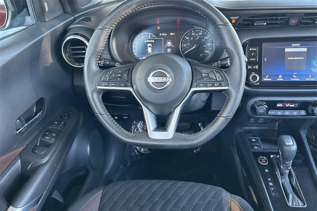 used 2022 Nissan Kicks car, priced at $19,888