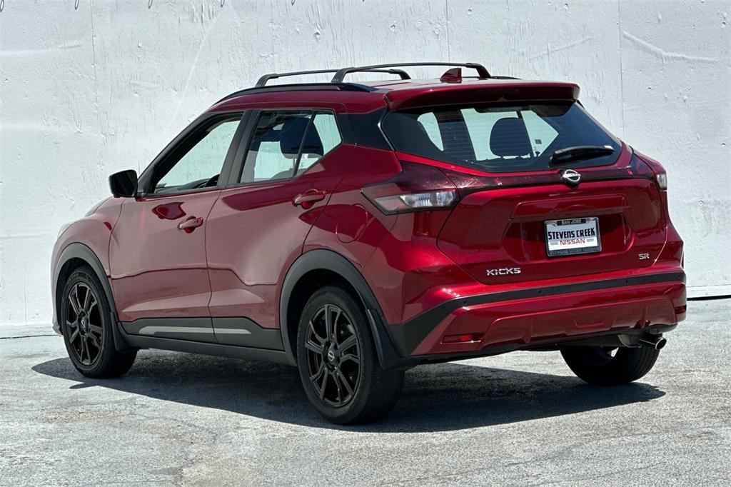 used 2022 Nissan Kicks car, priced at $19,888