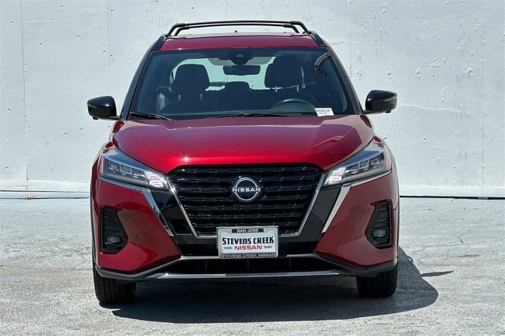 used 2022 Nissan Kicks car, priced at $19,488