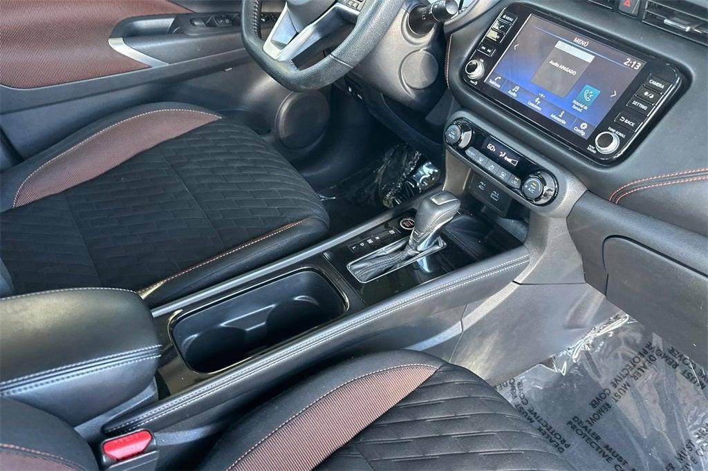 used 2022 Nissan Kicks car, priced at $19,488
