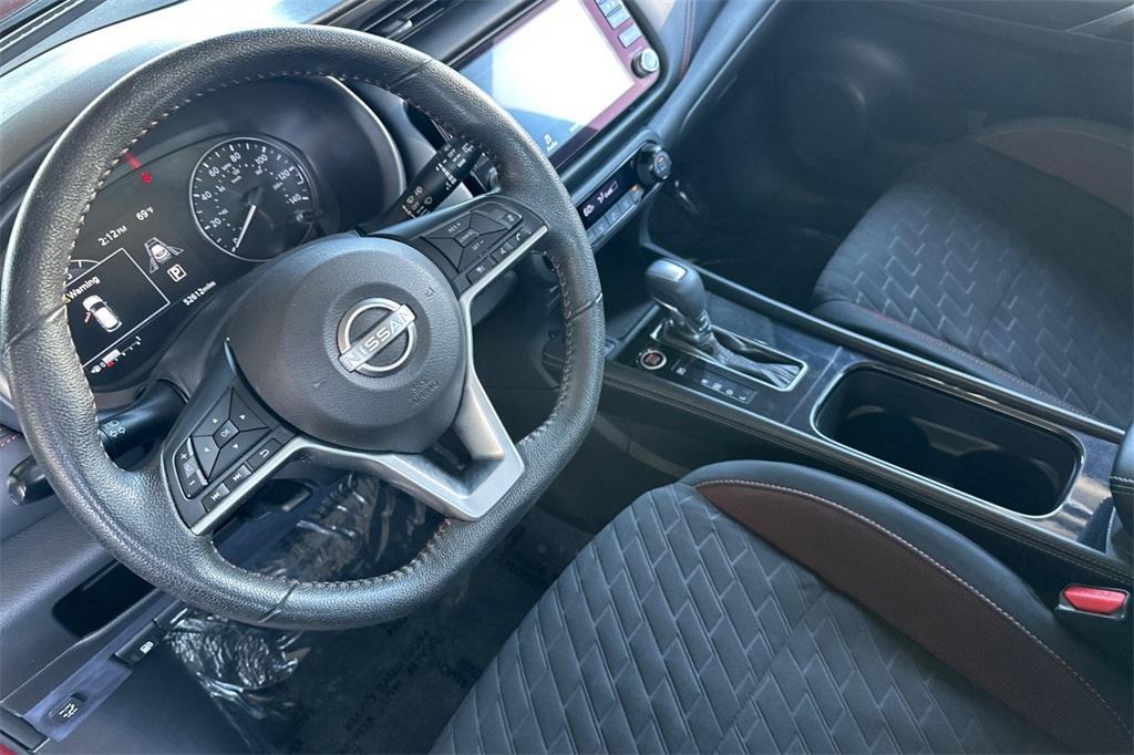 used 2022 Nissan Kicks car, priced at $19,888