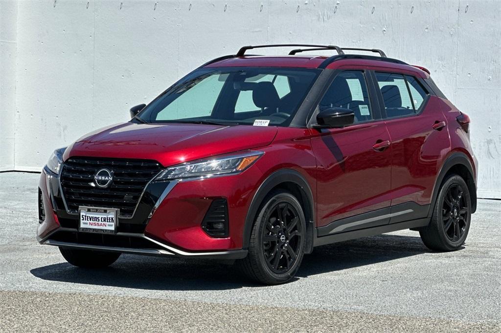used 2022 Nissan Kicks car, priced at $19,888