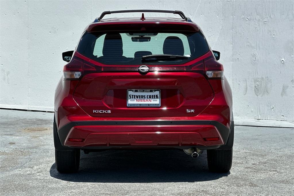 used 2022 Nissan Kicks car, priced at $19,888