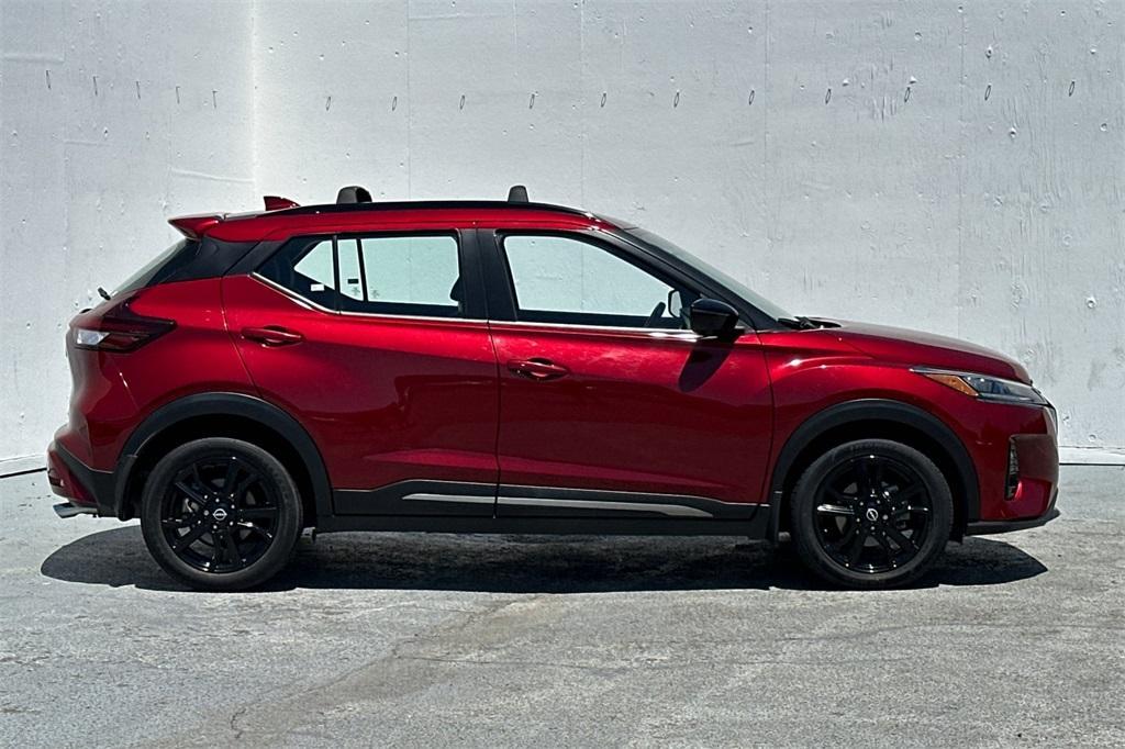 used 2022 Nissan Kicks car, priced at $19,888