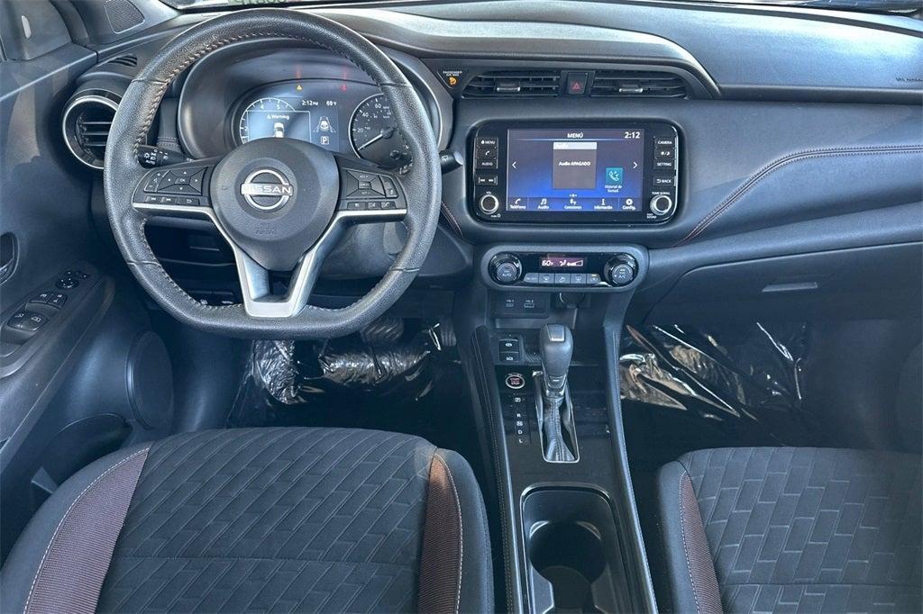 used 2022 Nissan Kicks car, priced at $19,488