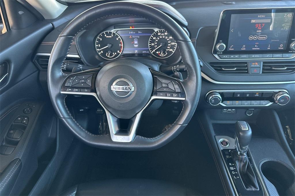 used 2020 Nissan Altima car, priced at $18,999