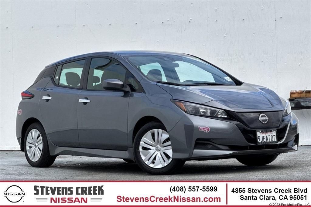 used 2024 Nissan Leaf car, priced at $16,999