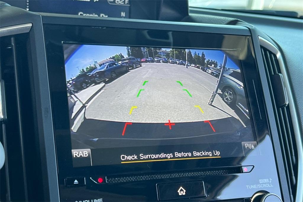 used 2021 Subaru Crosstrek car, priced at $22,999