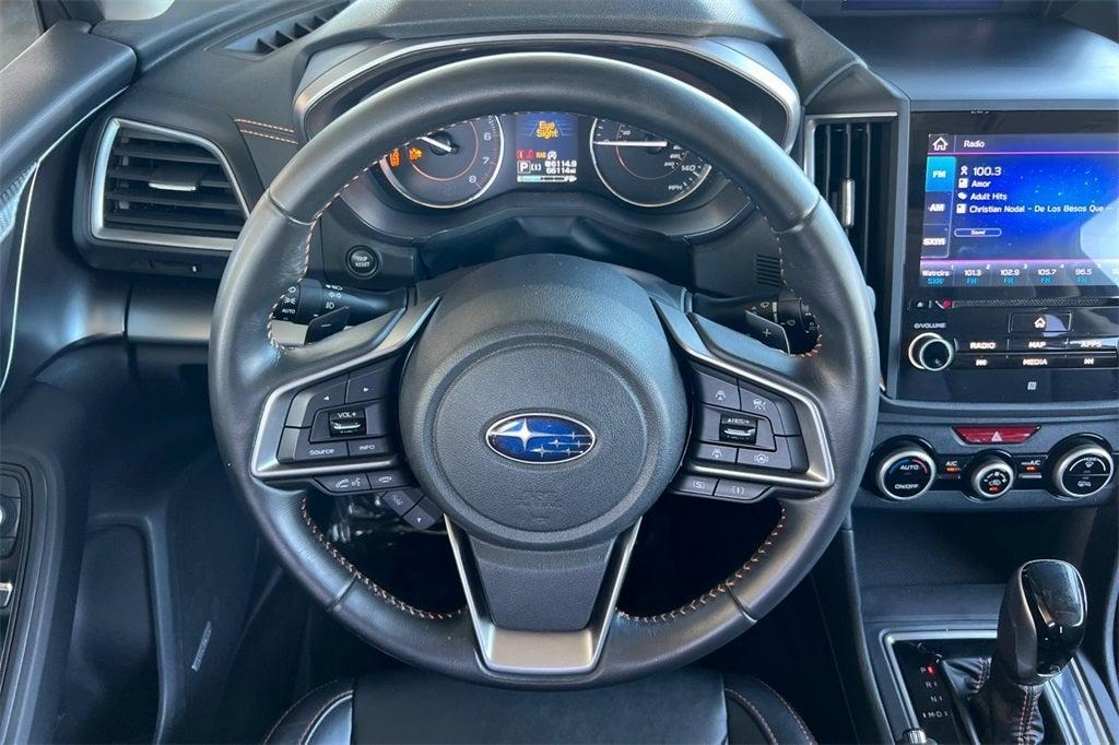 used 2021 Subaru Crosstrek car, priced at $21,488