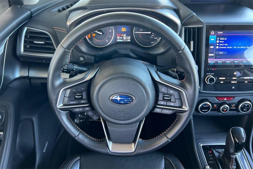 used 2021 Subaru Crosstrek car, priced at $22,999