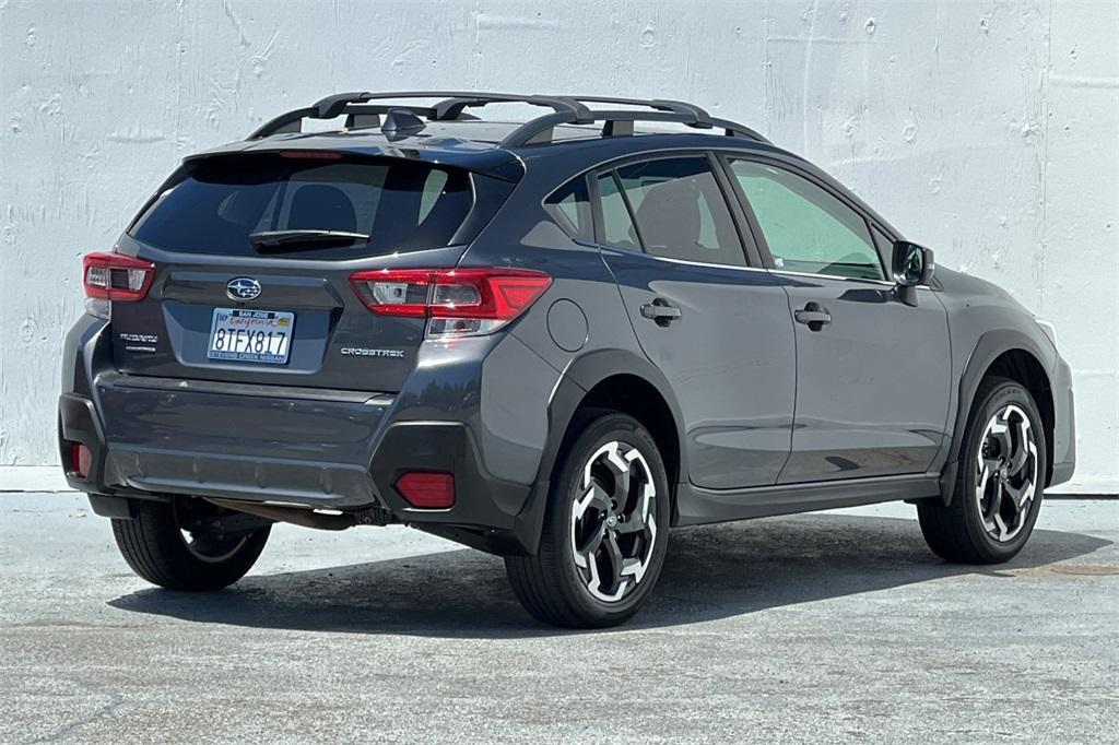 used 2021 Subaru Crosstrek car, priced at $22,999