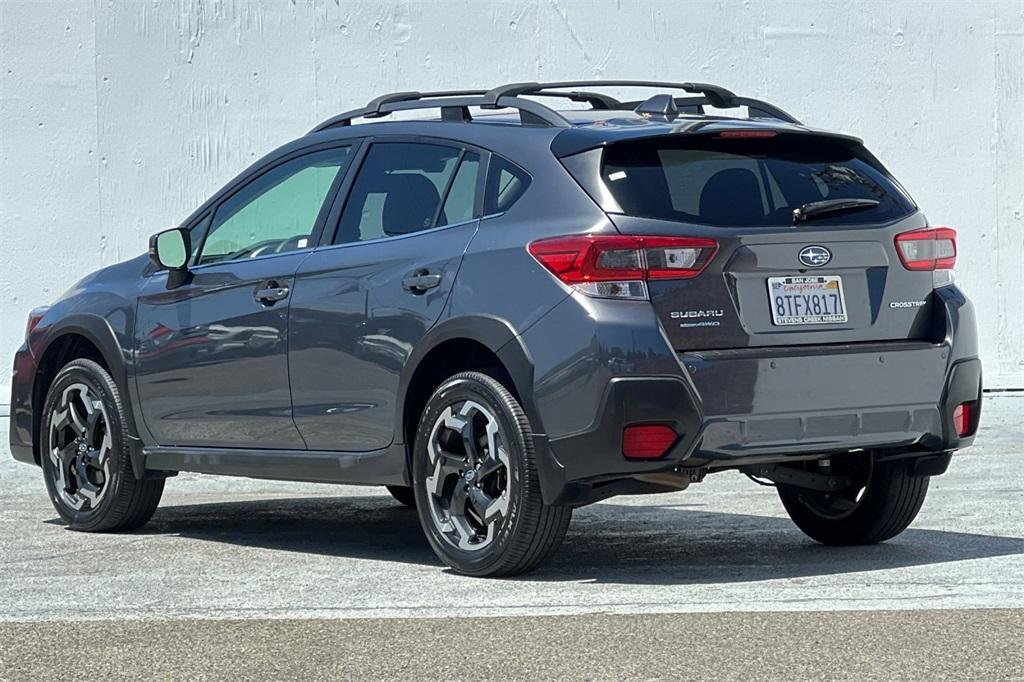 used 2021 Subaru Crosstrek car, priced at $22,999