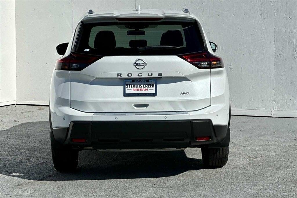 new 2025 Nissan Rogue car, priced at $36,065