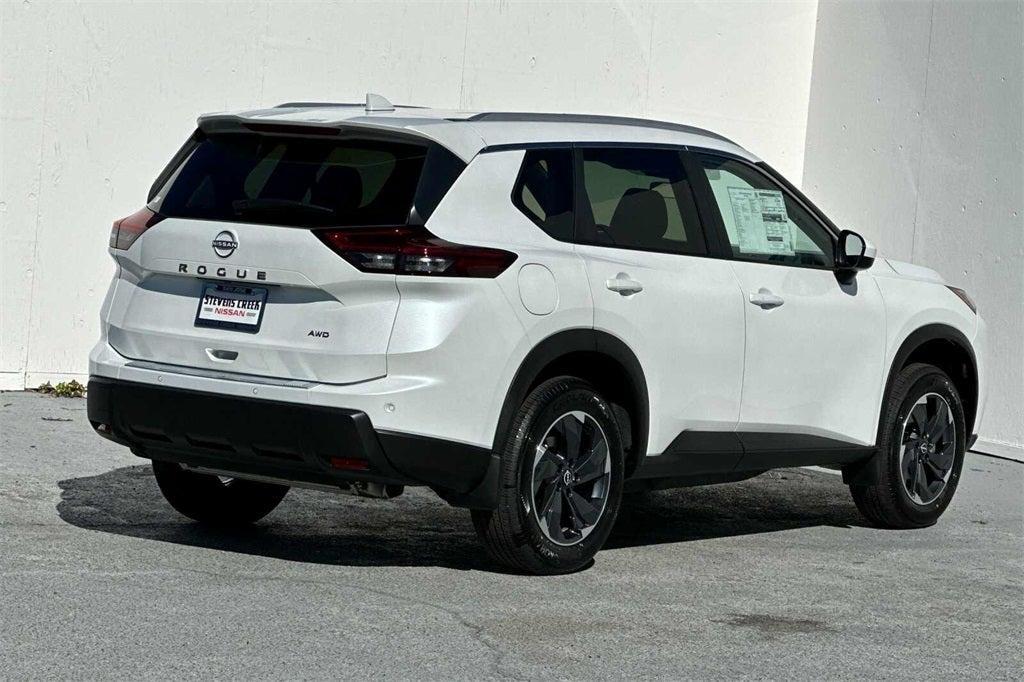 new 2025 Nissan Rogue car, priced at $36,065