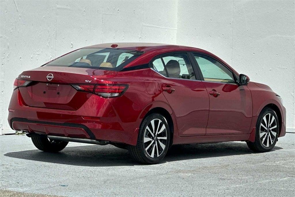 new 2024 Nissan Sentra car, priced at $26,475